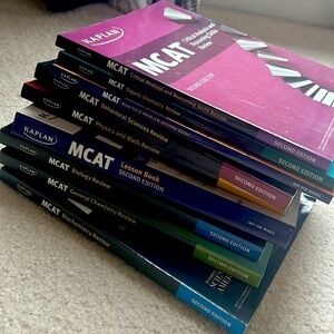 MCAT Kaplan set